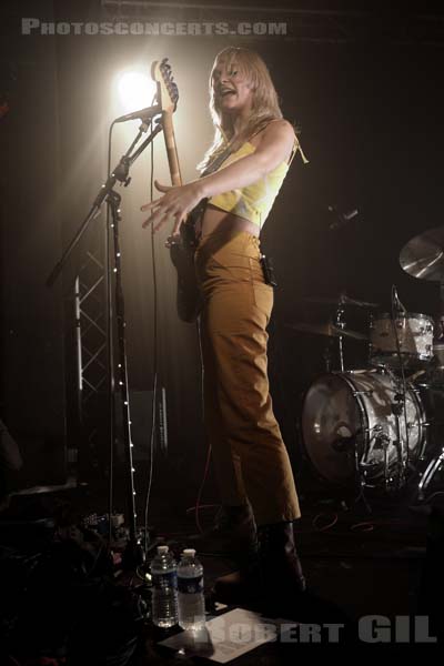 CHERRY GLAZERR - 2019-04-06 - PARIS - Point Ephemere - 